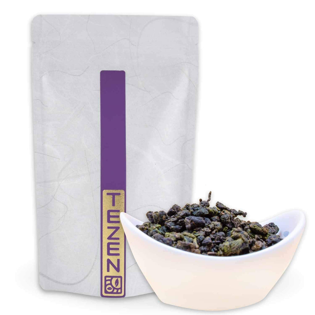 Ceai GABA Oolong din Alishan, Chiayi Taiwan | Ceai Gabalon de înaltă calitate din Taiwan (50 g)