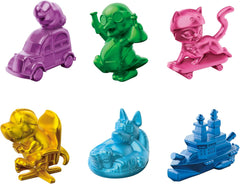 Monopoly Board Game App Banking - tysk version, moderne version af det klassiske elektroniske spil for børn fra 8 år og opefter, for 2 til 6 spillere