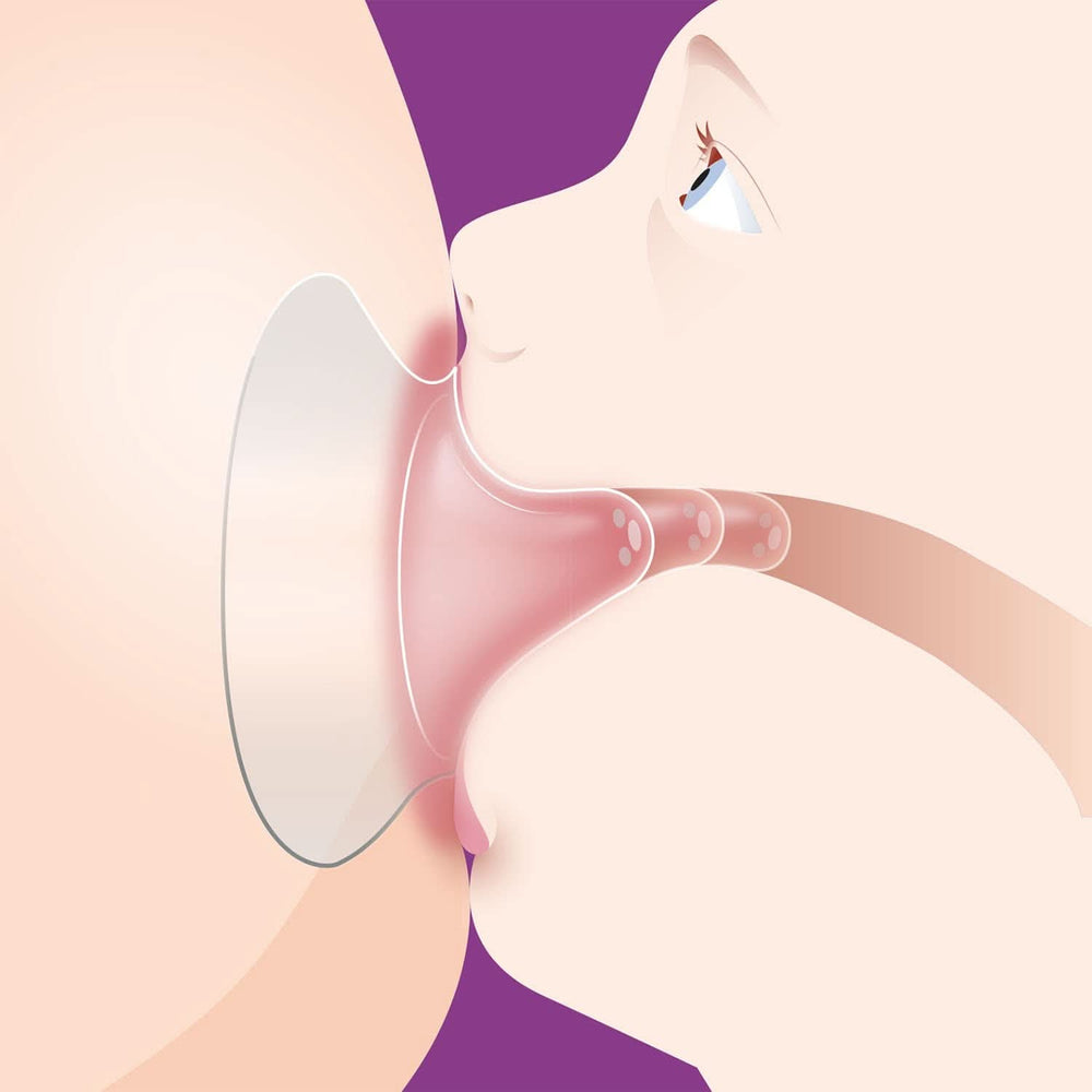 Philips Avent brystvortebeskyttelse (model SCF153/03) Tilbehør Mad og amning Bebe Naty Shop