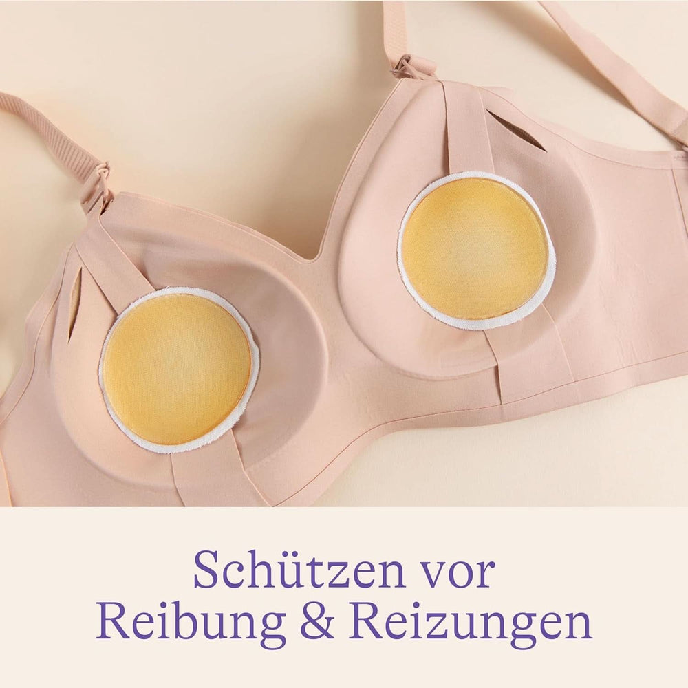 Lansinoh Soothies Kühlende Gel-Pads - 2 Stück - Beruhigen Und Schützen Schmerzende & Rissige Brustwarzen - Ermöglichen Natürliche Heilung, Damit Mütter Yderligere Stillen Können Accessories Mad og Amning Bebe Naty Shop