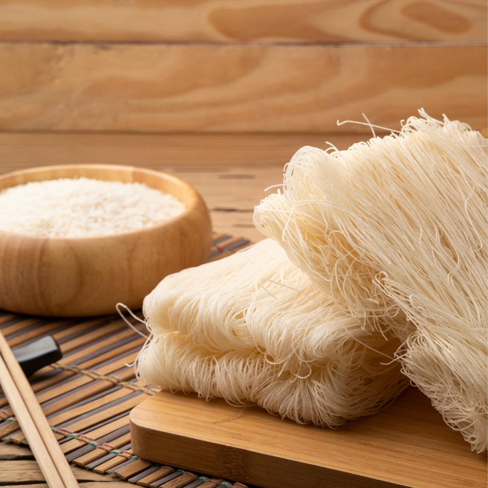 BAMBUTRÆ - Bun Bo Hue risnudler - (1 X 400 G)