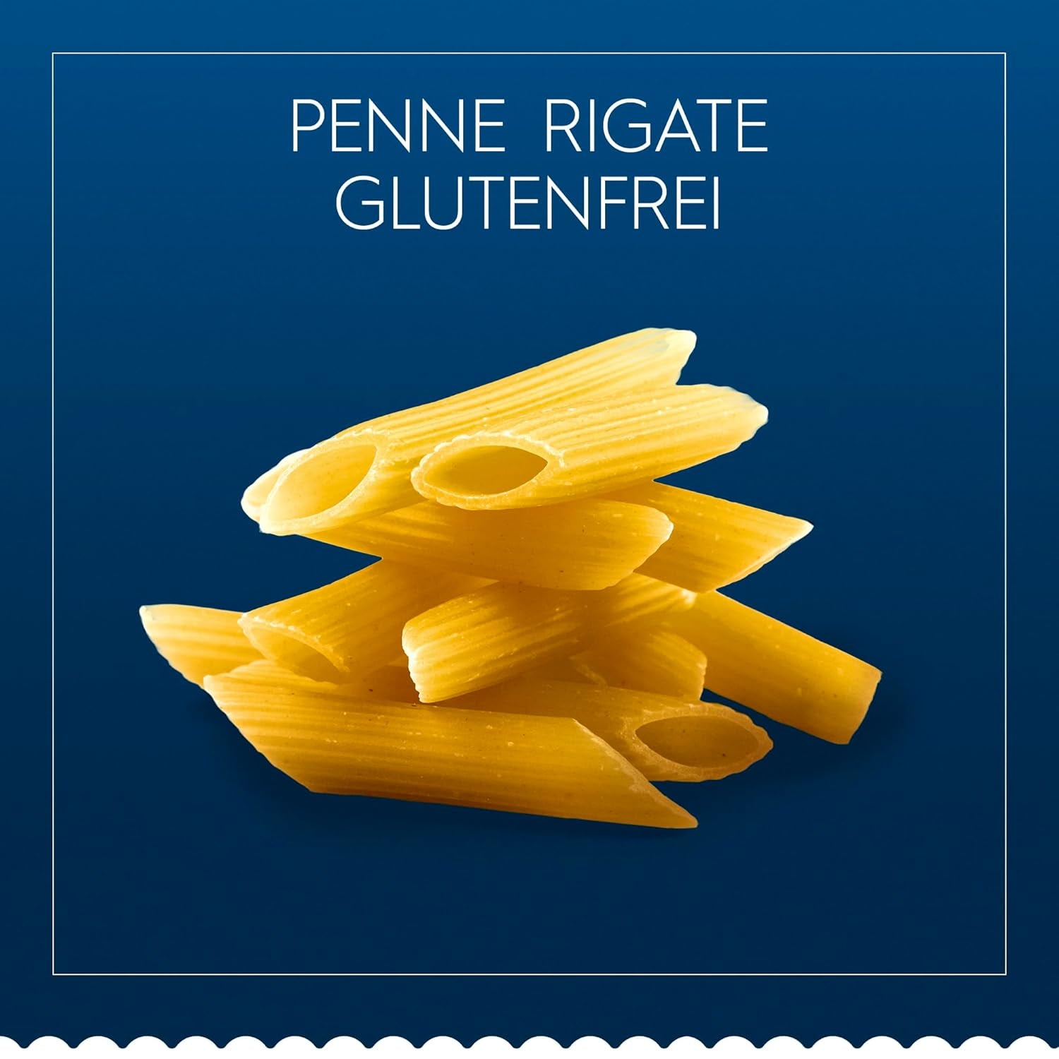Barilla Penne Rigate glutenfri pasta lavet af lækker majs og ris - perfekt til personer med cøliaki eller glutenintolerance (14 x 400 g)