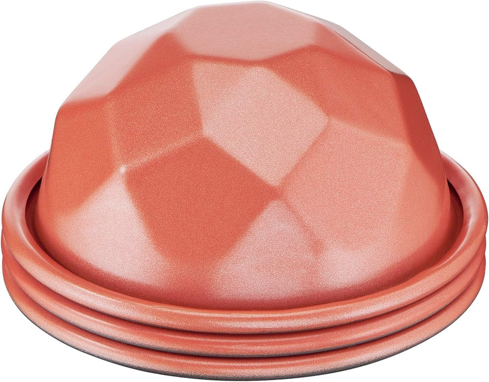 Tefal Creabake Muffins Creabake Backformen, 7,5 Cm, Antihaftbeschichtung, Stapelbares System, Kreative Rezepte Für Süßigkeiten Und Slate, Einfaches Backen, Eisenfarben Forme og bakker til bagning Naty Shop Set Mit 3 Diamanten