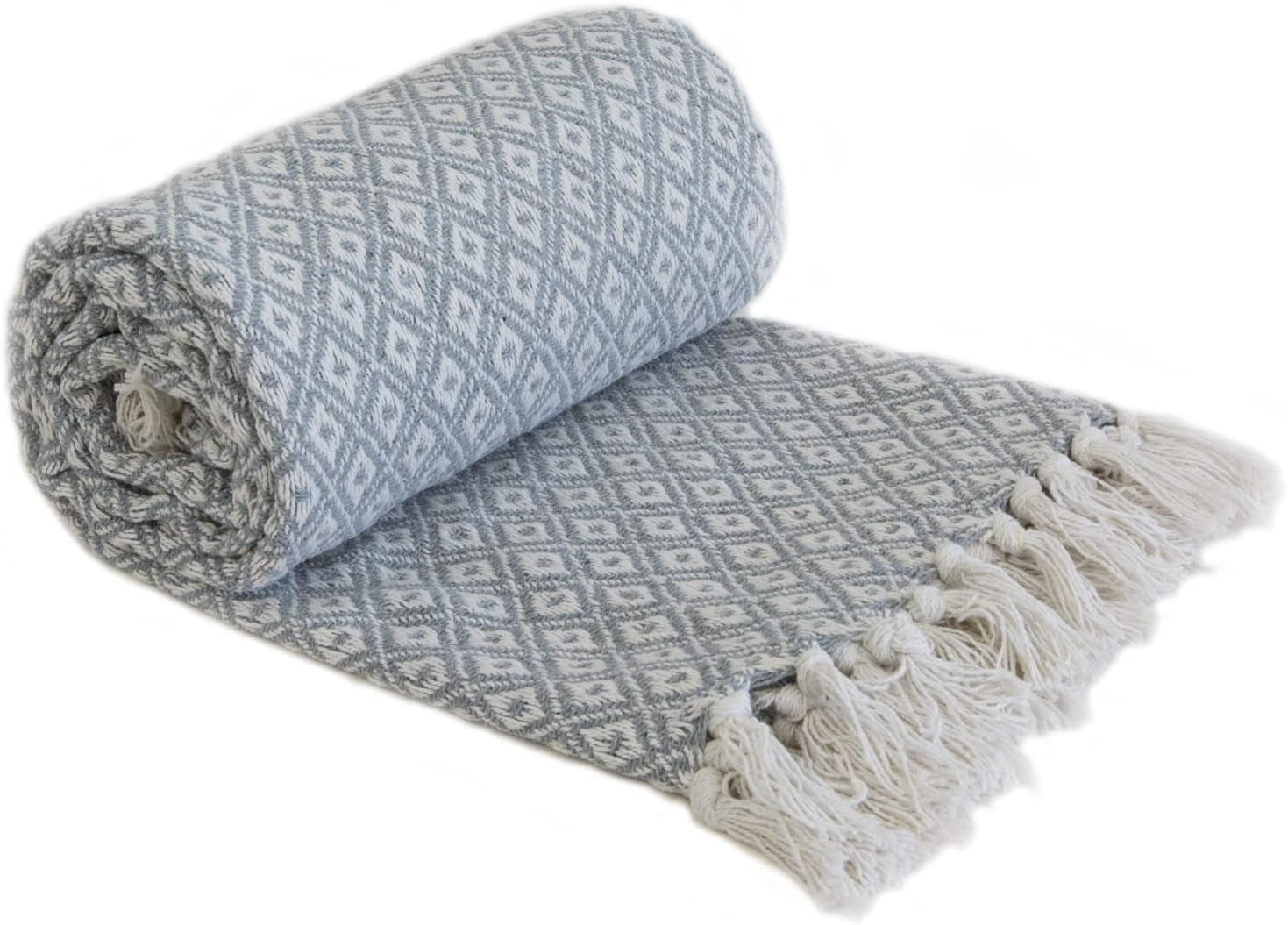 Cuvertură de pat, bumbac, ocru, 90X100 (228X254Cm) Paturi si Cuverturi Emma Barclay argint 90X100" (228X254Cm)