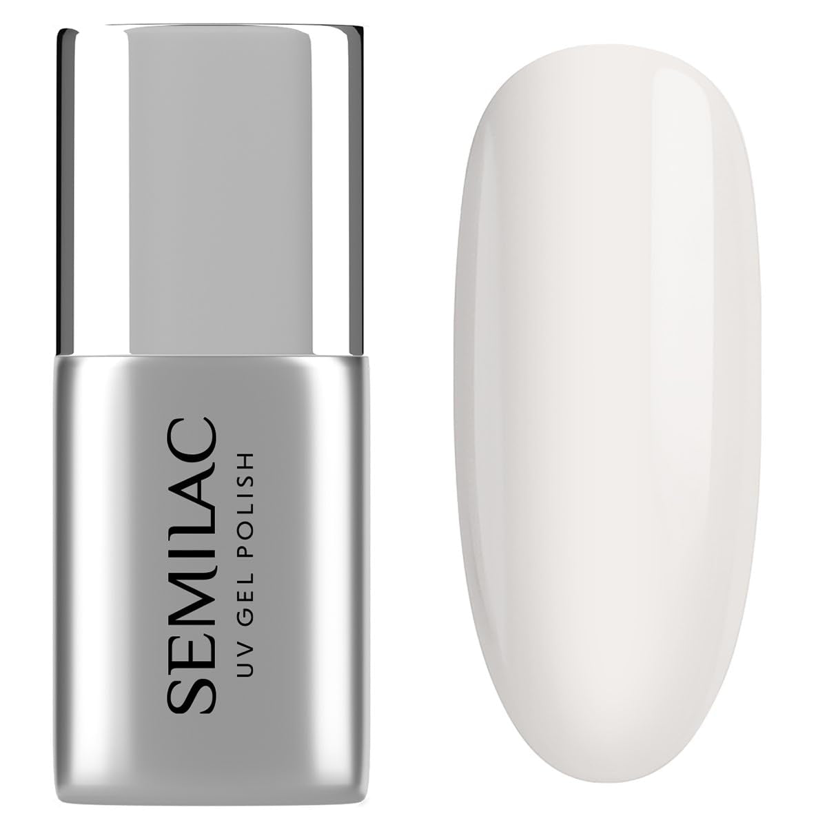 Semilac Top Coat Neglelak 7ml, Innovativ, UV/LED, Hybrid Neglelak, Blank finish, Beskytter, Gennemsigtig