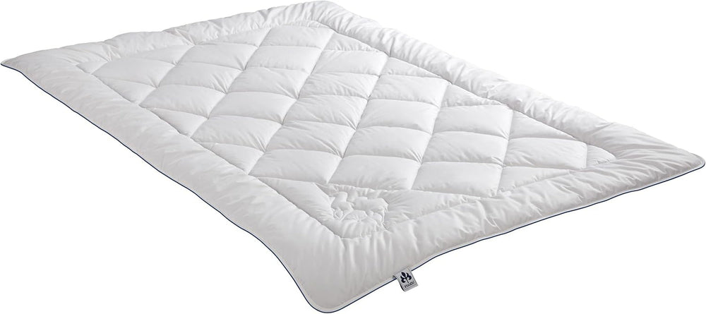 Irisette kameldyne - Made in Germany - Mono, quilt til alle årstider, kamelhårsdyne til overgang, 155 X 220 Cm, Oeko-Tex certificeret Dyner og dyner Naty Shop