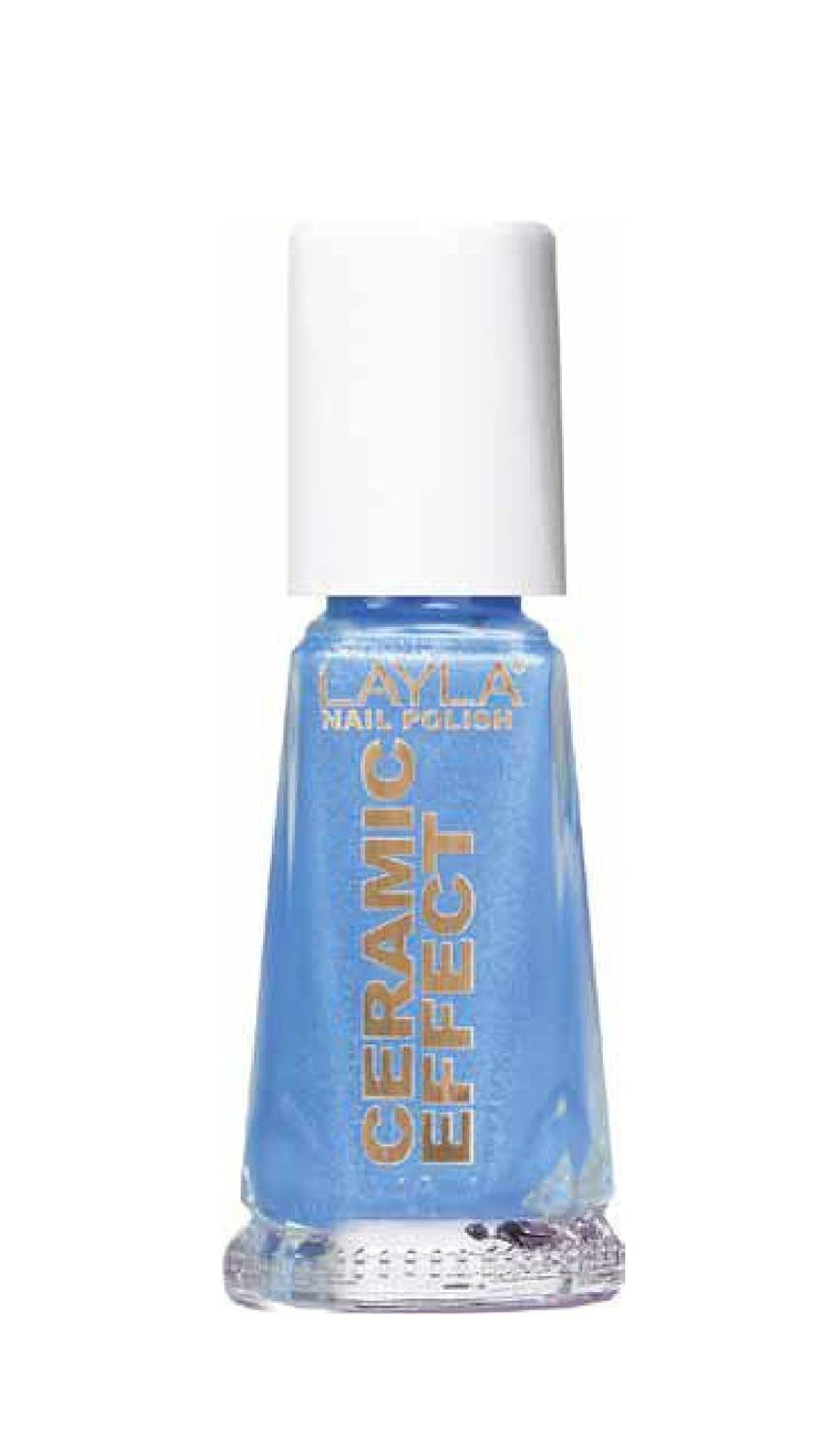 Kosmetik 1243R23-109 Keramisk effekt neglelak - orange fluo, 1er pakke (1 x 0,01 l)