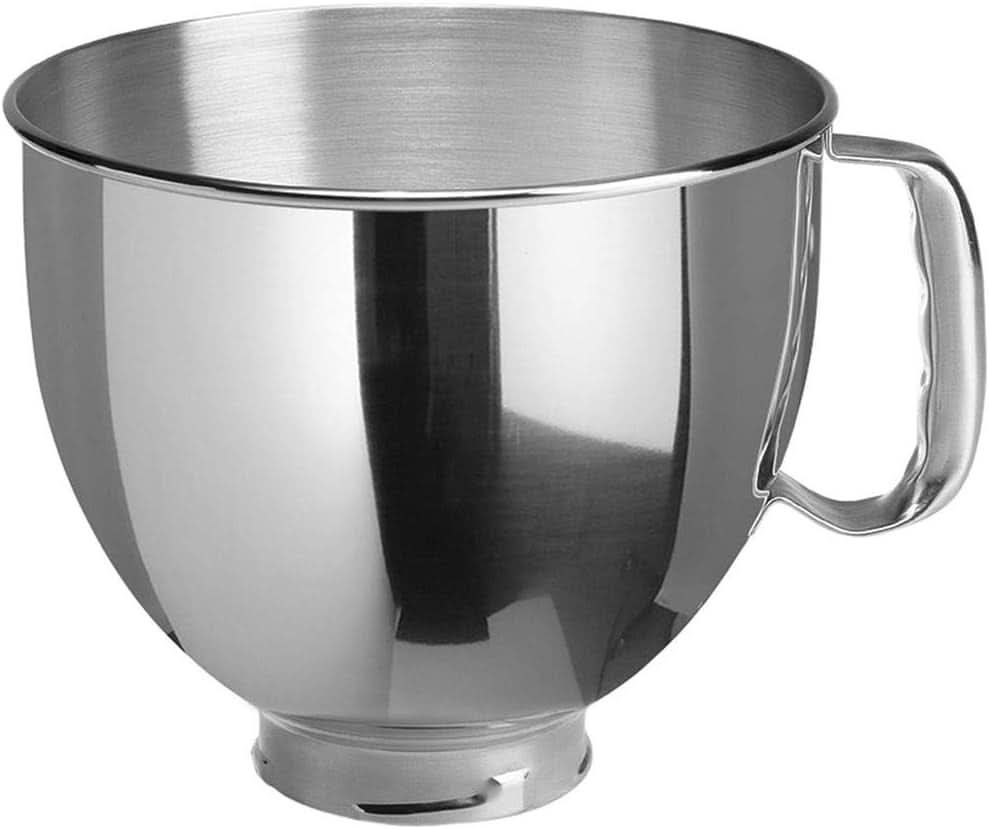 KitchenAid Artisan 5KSM125EER skålmixer, 300W, 4,8L Naty Shop