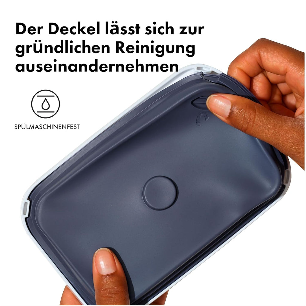 OXO 11236100V1UK Recipient pentru depozitarea alimentelor, plastic, transparent Cutii depozitare alimente Naty Shop