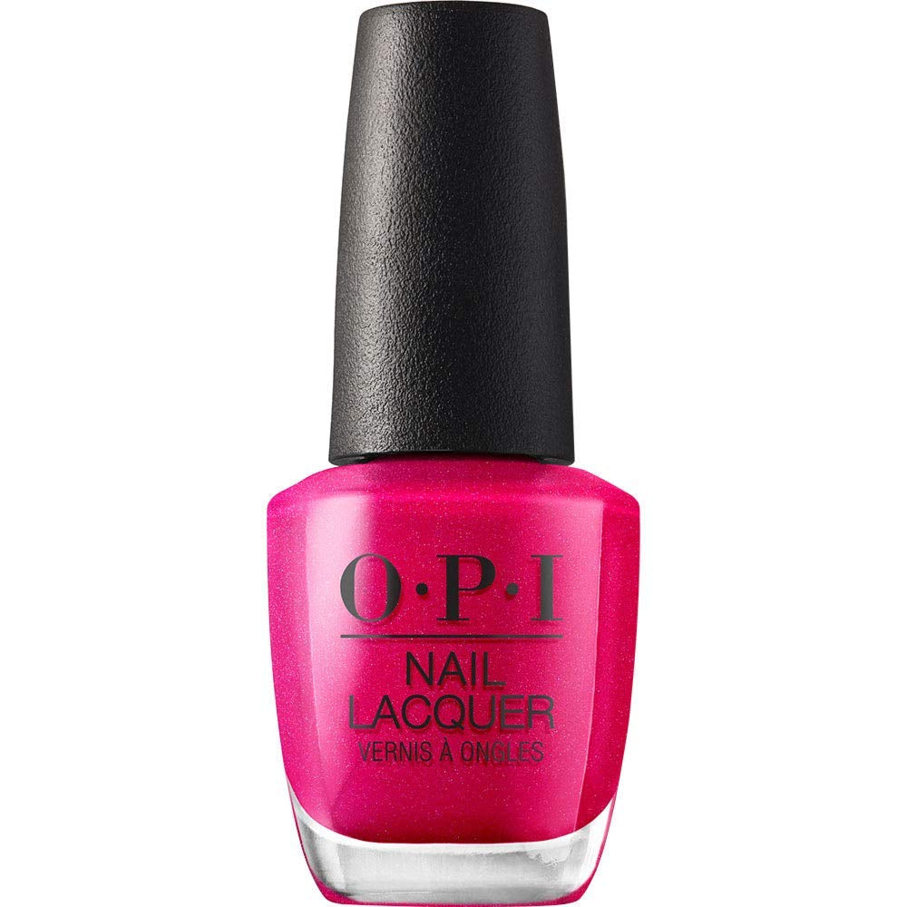 OPI Nail Lacquer Pink Shades - Hurtigttørrende, skårbestandig og langtidsholdbar neglelak - holder op til 7 dage - med ekstra bred ProWide børste