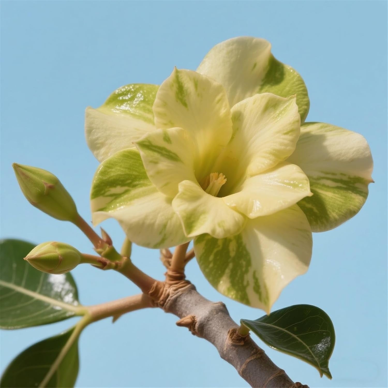 Winterhart pflanzen, Lebende Pflanzen,Mehrjährige Blumenzwiebel ist winterhart, Mysteriöse magische Glühbirne, Blumenzwiebel Mix，3 år-1 Wüstenrose knollen -G