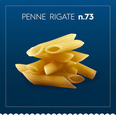Pasta Barilla Classic Penne Rigate Nr. 73 from high-quality durum wheat, always al dente (1 x 500 g)