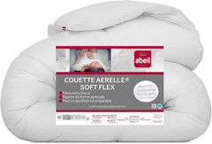 Soft Flex quilt, polyester, hvid, 240 X 260 cm Naty Shop quilts og quilts 240 X 260 Cm