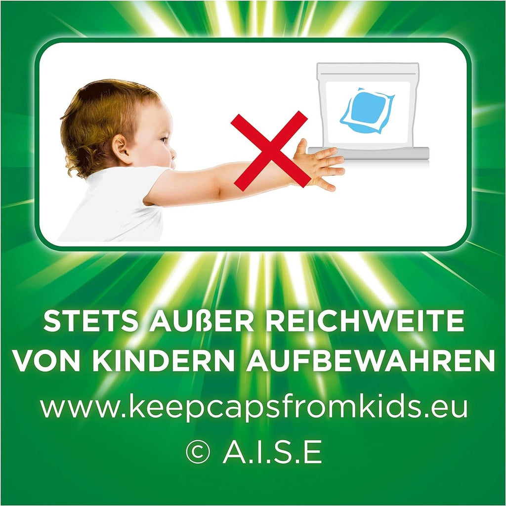 Ariel Allin1 PODS, capsule de detergent lichid Colour+ 53 de spălări, îndepărtarea excelentă a petelor la prima spălare Detergenti Rufe Naty Shop