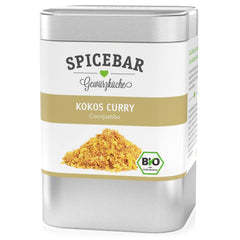 Spicebar kokos-karry, til kylling og grøntsager, bio (1 x 70 g)