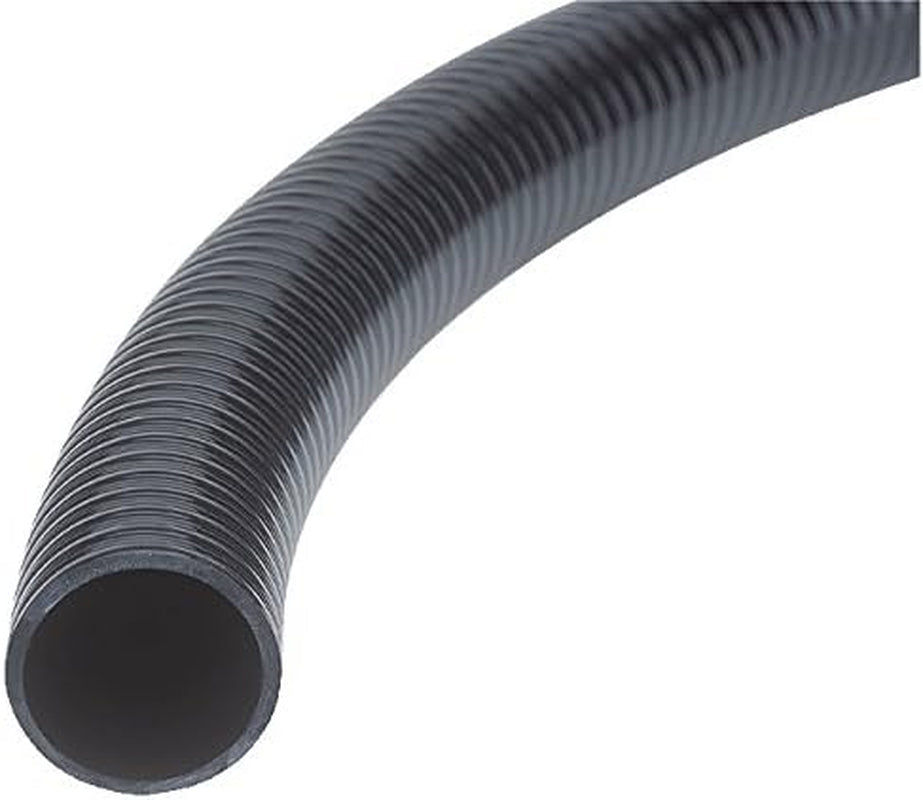 Furtun spiralat Oase, negru, 1 1/2", 10 m - secțiune furtun din material PVC, Ø 38 cm, potrivit pentru 1 bar