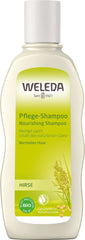 WELEDA Organic Millet Care Shampoo, skånsom rensning, 190 ml Brusebad og bad Naty Shop 190 ml Shampoo til pleje