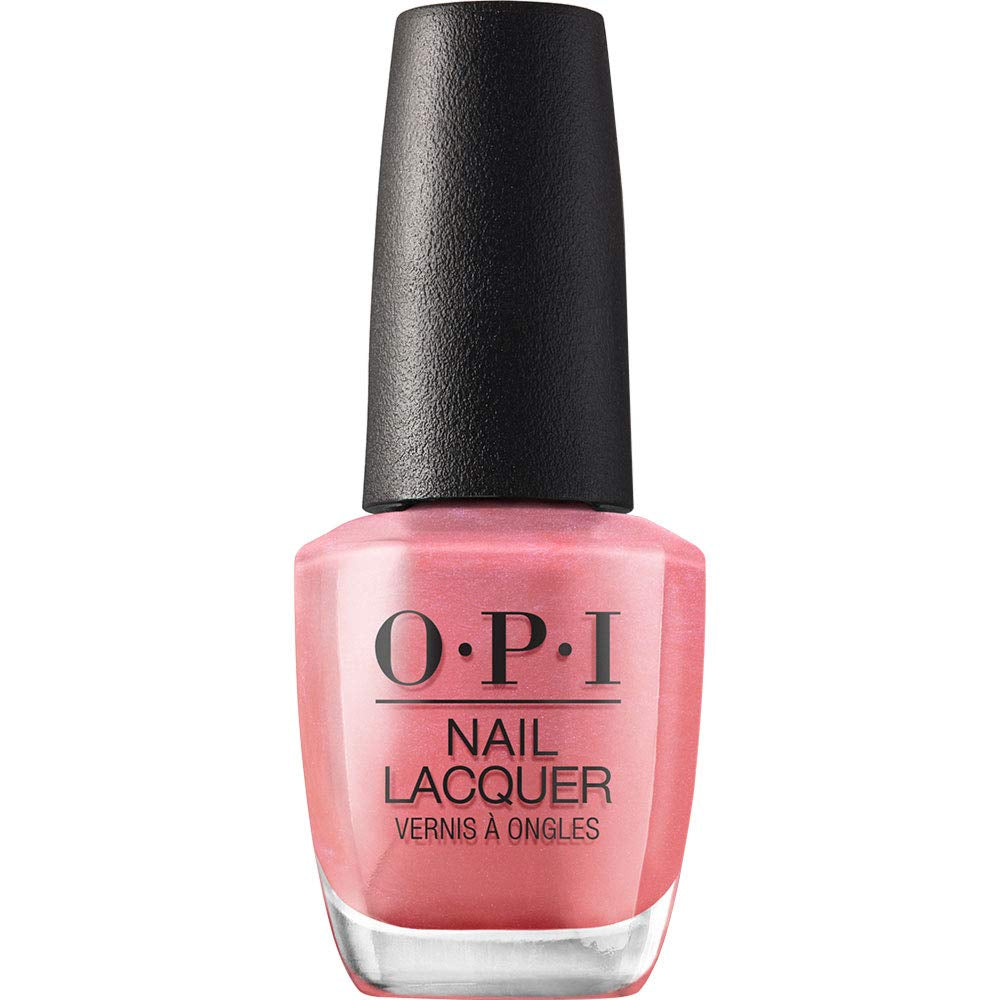 OPI Nail Lacquer Pink Shades - Hurtigttørrende, skårbestandig og langtidsholdbar neglelak - holder op til 7 dage - med ekstra bred ProWide børste