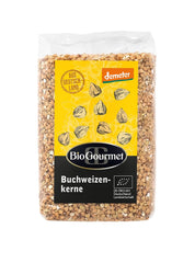 Boghvede BioGourmet Demeter – 500g pose | Glutenfri, fiberrig og regional | Fra tysk økologisk landbrug (Baden-Württemberg/Bayern) | Ideel til müsli, salater og tilbehør