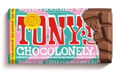 Tony's Chocolonely - Sødmælk "Greatest Bits" 90g