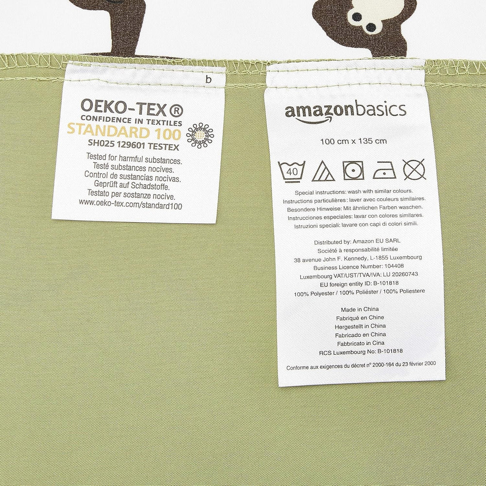 Amazon BASONS BASON Naty Shop sengesæt i mikrofiber