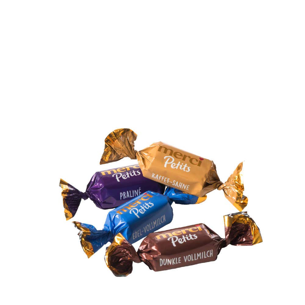 Milk&Cream kollektion (1 x 125g) / Fine chokolader i 4 sortimenter