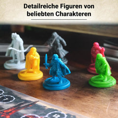 Ravensburger 27533 - Ringenes Herre - Kortbaseret eventyrspil - Samarbejdsstrategispil for 1-4 spillere i alderen 10+