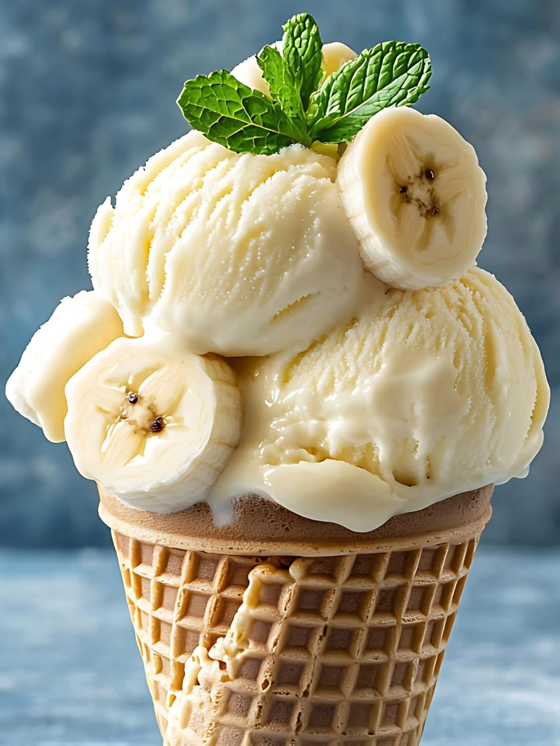 Aromă alimentară naturală Sugarflair cu banană Kosher, picături cu aromă intensă pentru prăjituri, brioșe, glazuri, băuturi, înghețată - aromă 100% naturală - 30 ml