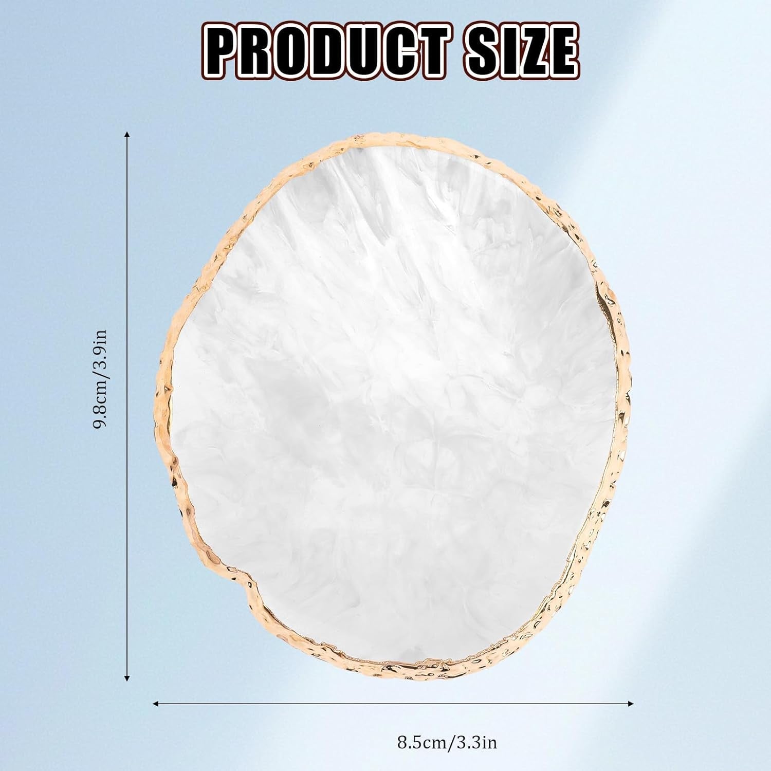 Maniküre Palette Kunstharz Nagelkunst Palette Nail Art Palette Nagellack Palette Make up Paletten Nagelmalerei Display Fach Kosmetik Mischpalette Werkzeuge