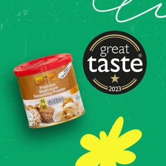 Lee Kum Kee Premium Pilz-Würzpulver – Umami Würzpulver med Pilzgeschmack – 1 x 200 g
