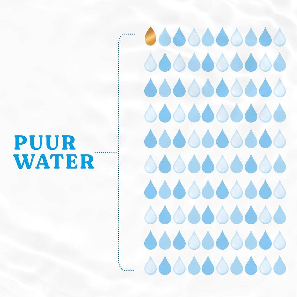 Huggies Pure Baby Wipes 18 Pack (1008 Wipes i alt) - 99% rent vand - Duftfri til skånsom rensning og beskyttelse - Naturlige servietter