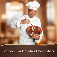 Lindt Chocolate - Halskæde Praline DIVA | 182 g | Æske med 16 praliner i 4 lækre sortimenter | Gave af chokolade | Chokolade gave
