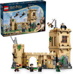 Hogwarts Castle LEGO Harry Potter: Flying Lessons Adventure Legesæt med 6 samlebare minifigurer inklusive Draco Malfoy og Professor McGonagall Rollespilssæt for drenge og piger 9 år 76447 Byggesæt Besuche den LEGO-Store Standardtitel
