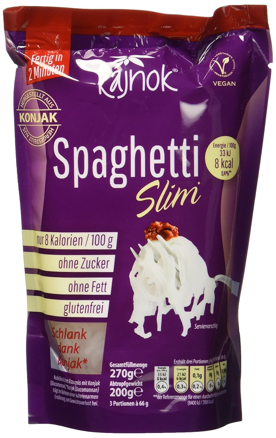 Spaghetti Slim, pakke med 10 stk