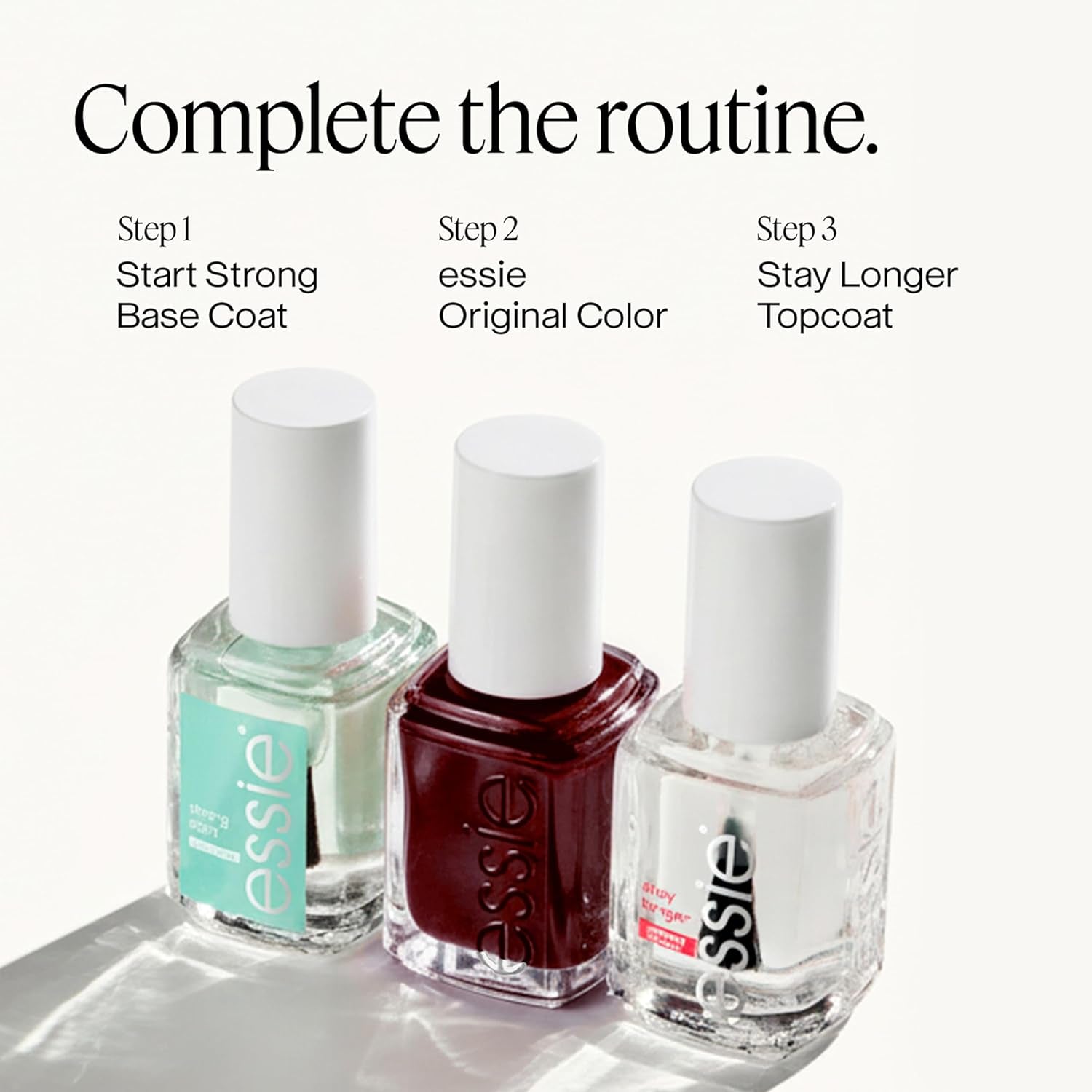 Essie neglelak til intenst farvede negle, nr. 102 legedadler, lilla, 13,5 ml