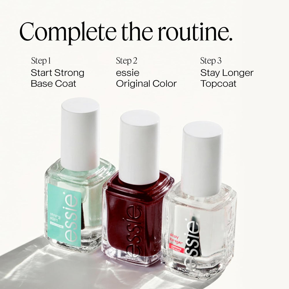 Essie neglelak til intenst farvede negle, nr. 102 legedadler, lilla, 13,5 ml