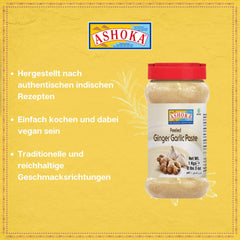 ASHOKA - Geschälte Ginger Knoblauch Paste - (1 X 1 KG)