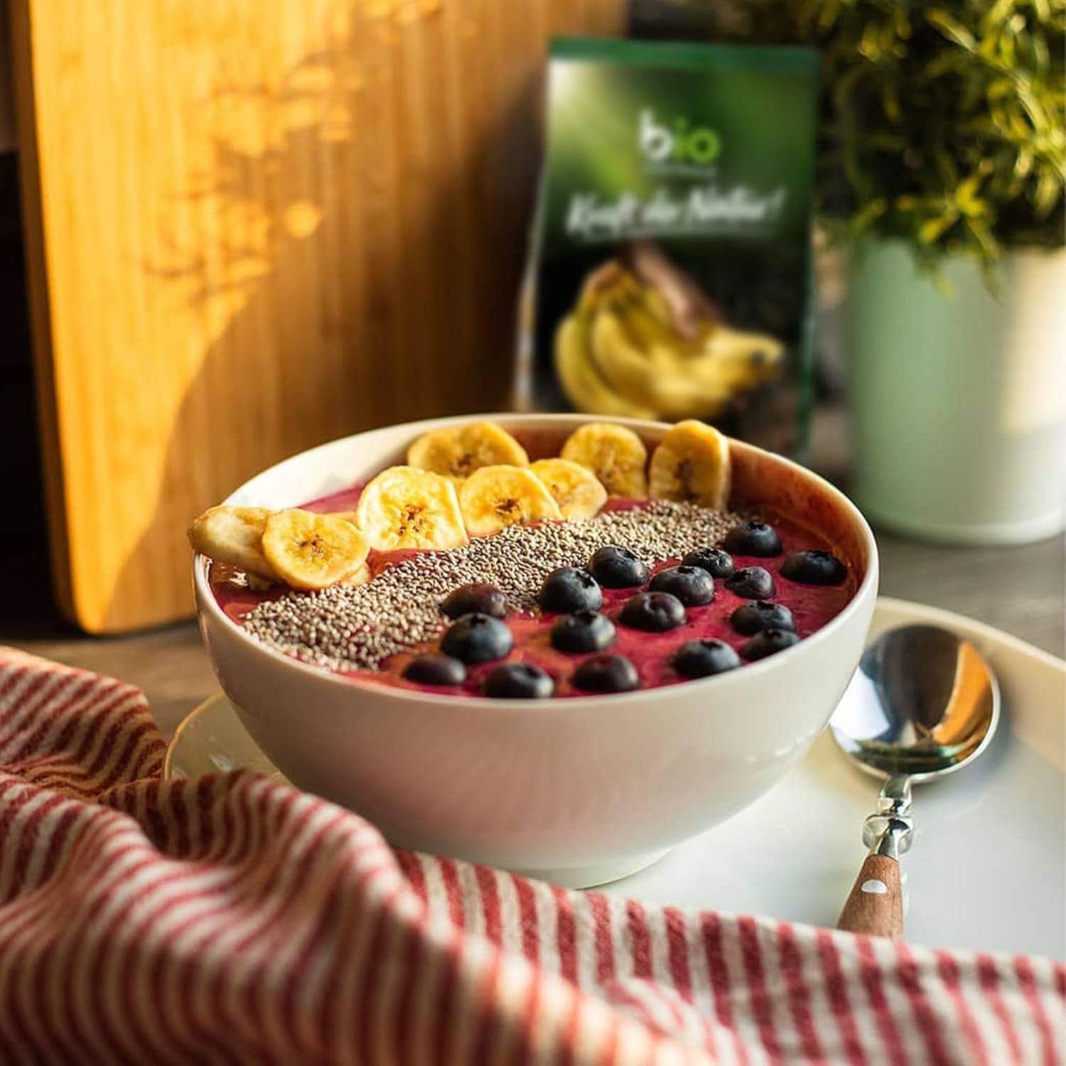 Biocentrale hele hørfrø | 7 x 400 g økologiske hørfrø | Ideel til yoghurt, müsli og brød | Alternativ til psyllium, hampefrø og chiafrø