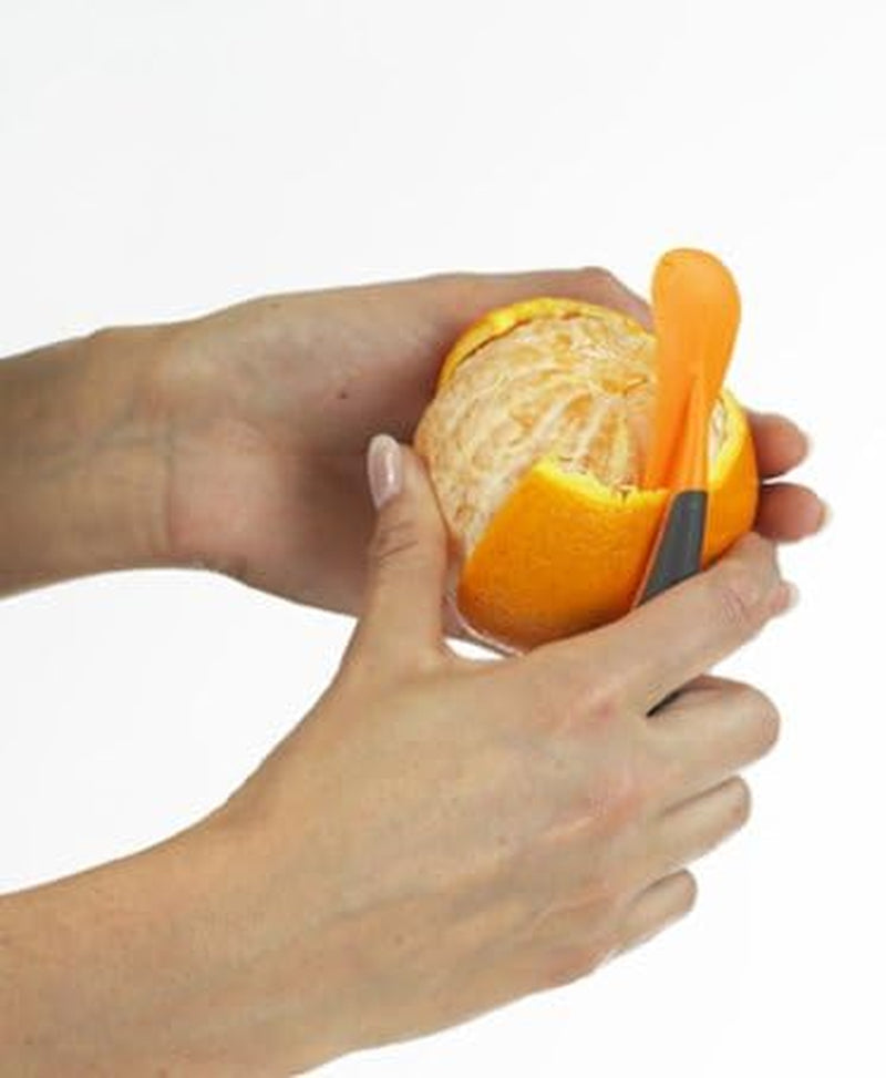 Lurch 10047 Peeler de portocale cu lamă din nailon pentru curățarea ușoară Peeler Naty Shop