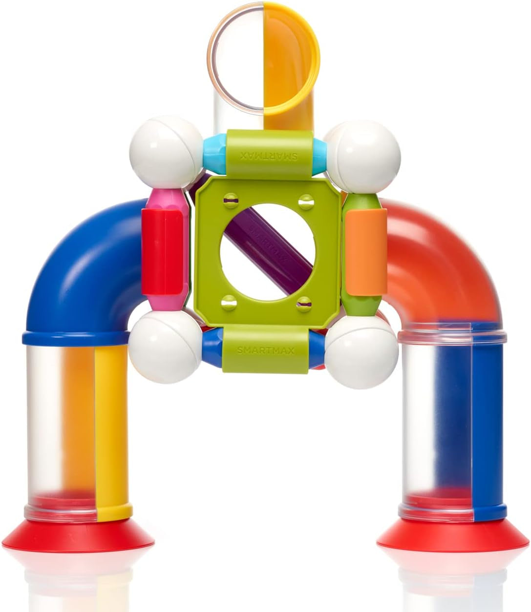 SMX404 Magnet-Konstruktionsbaukasten, 3 år til 99 år, Mehrfarbig, Pequeño