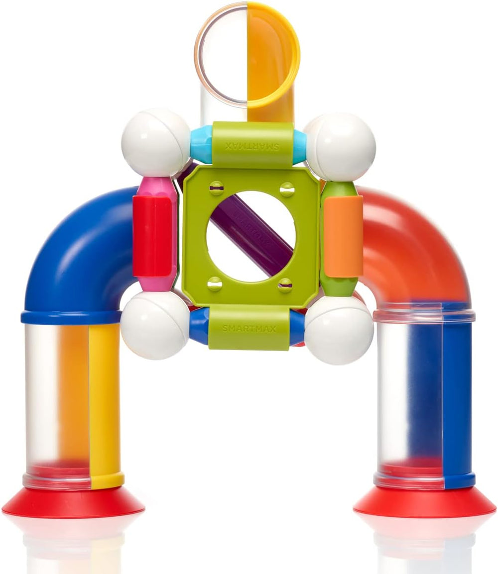SMX404 Magnet-Konstruktionsbaukasten, 3 år til 99 år, Mehrfarbig, Pequeño
