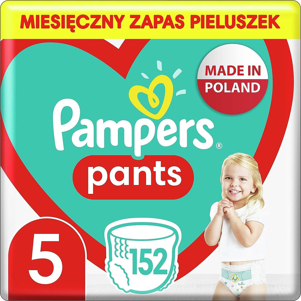 Pampers (versiunea clasica), pantaloni băiat/fată 7 74 buc Mama si Copilul Naty Shop 5 (152 buc)