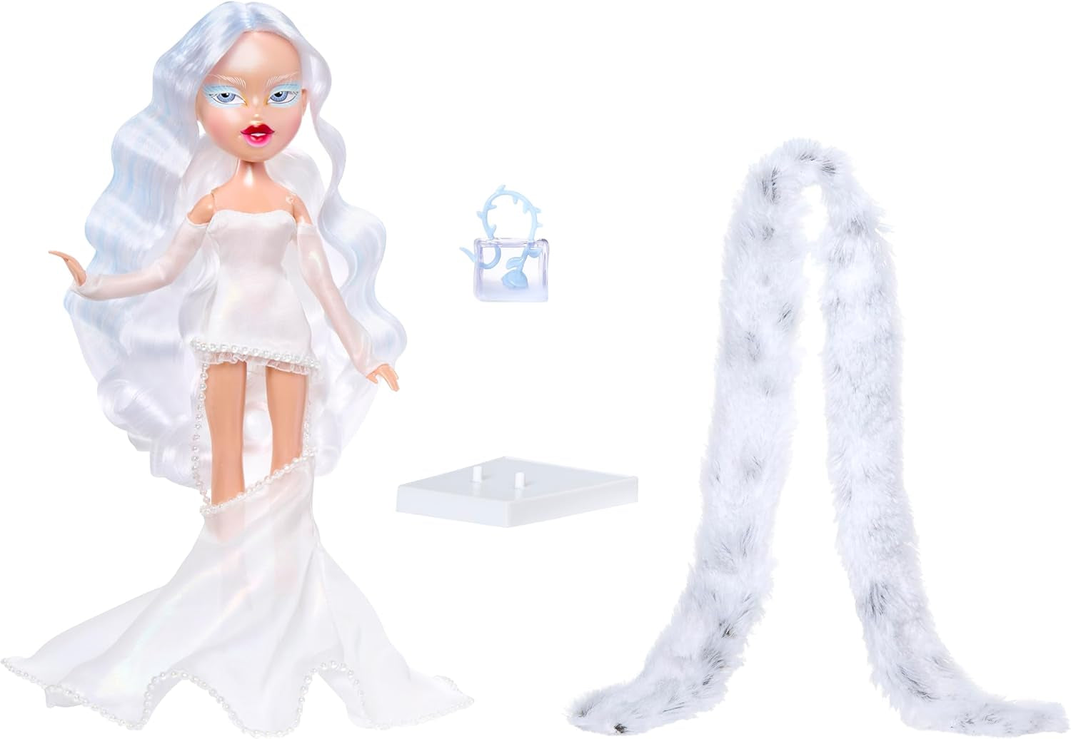 Bratz Holidayz Frosty Nightz – Păpușa Chloe (Ediție Colecționară), cu ținute și accesorii reale