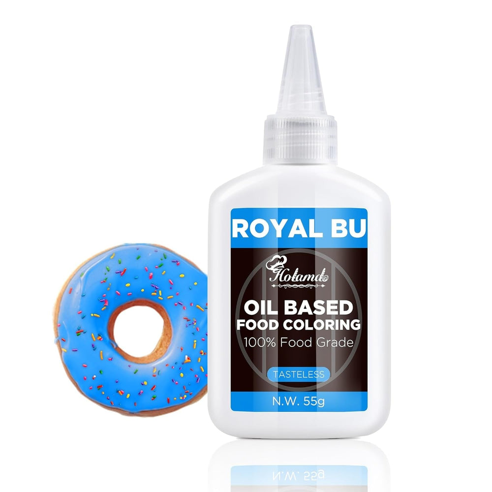 Colorant alimentar liposolubil 55g, colorant alimentar alb pe bază de ulei pentru ciocolată, fondant, macaron, decorarea torturilor, colorant alimentar concentrat pe bază de ulei pentru copt, gătit, glazură, cupcakes