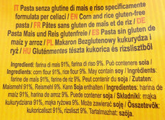 Glutenfri pasta Mezze Penne med majs og ris, 400 g