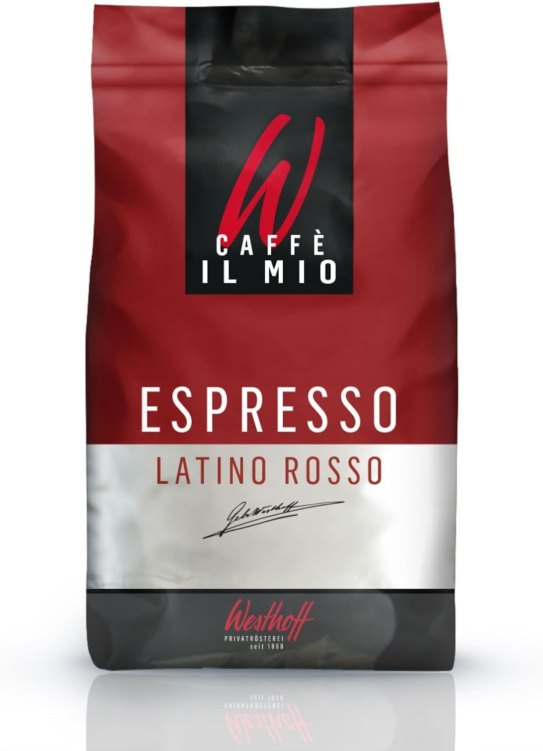 Westhoff Espresso Il Mio Latino Rosso - 8 x 1 kg boabe de cafea intregi