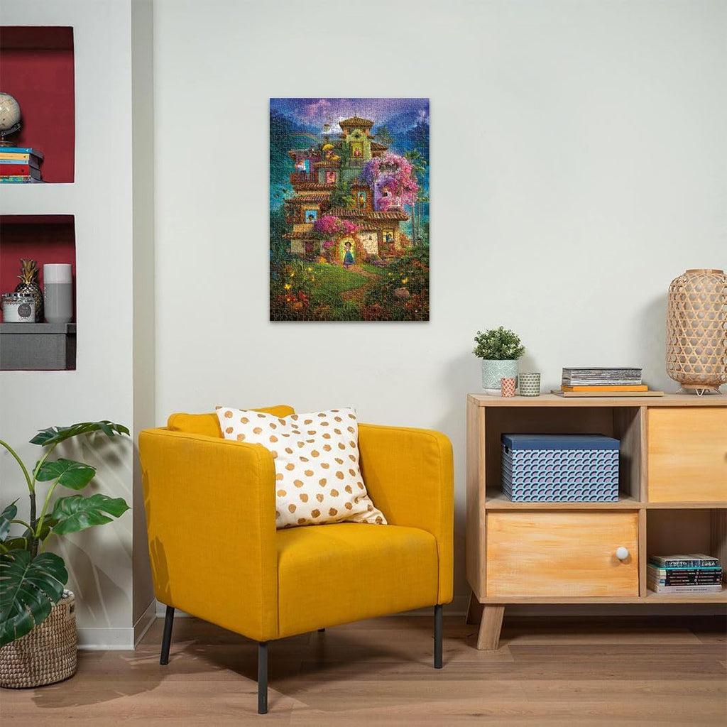 Ravensburger Puzzle 12000608 - Encanto - 1000 piese Disney Encanto Puzzle Pentru adulți și copii de la 14 ani Puzzle Naty Shop