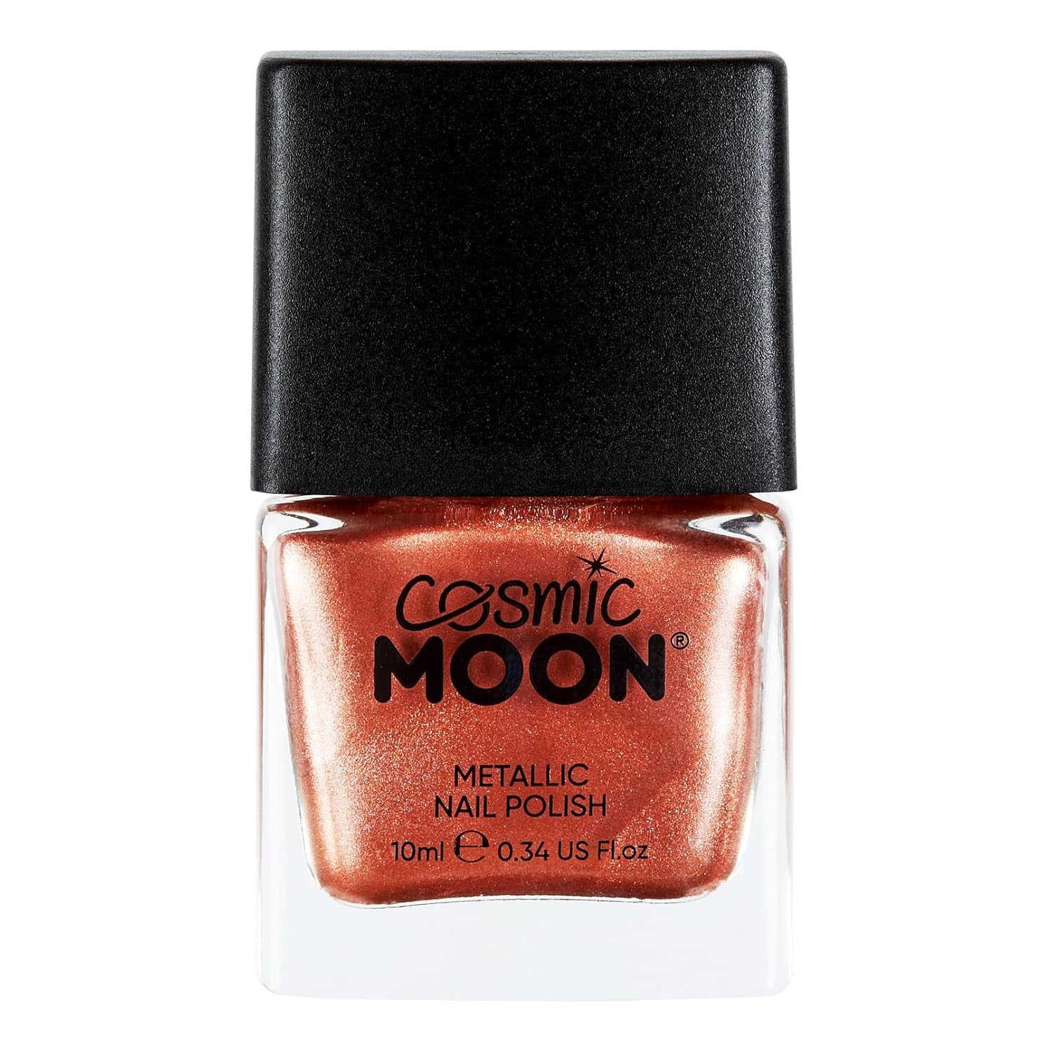 - Metallisk neglelak - 10 ml - Til fascinerende metalliske negle - Guld