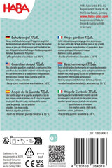 HABA Guardian Angel Mats - Dukke i plys stof (15 cm), ideel velkomstgave til babyer og småbørn - vaskbar ved 30°C - 2011869001 Dolls Naty Shop