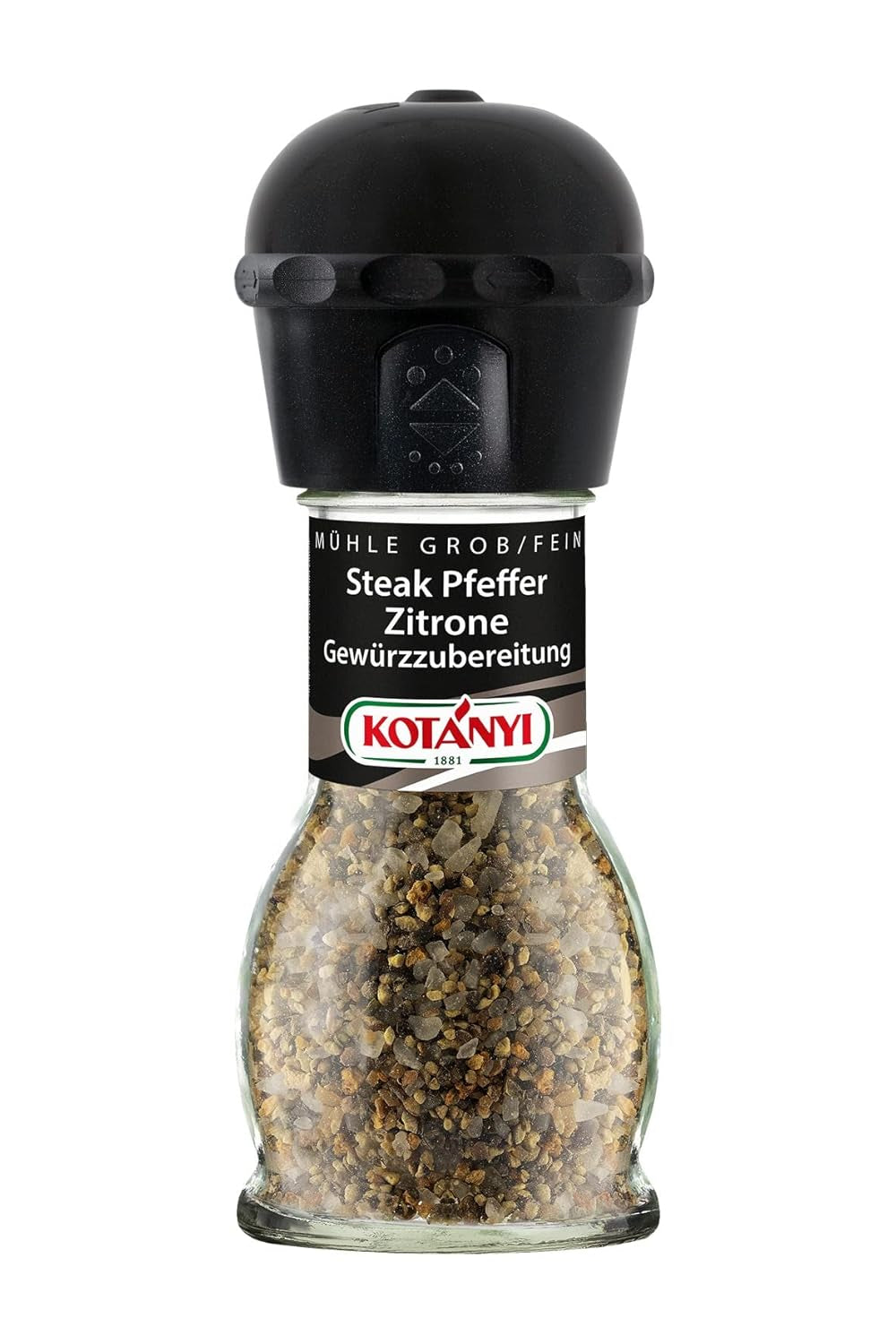 Kotanyi Knoblauch Mühle, krydret (1 x 48 g)